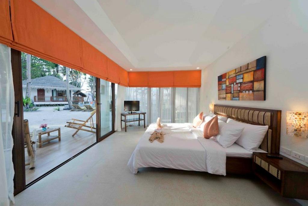 Rieseling Boracay Beach Resort Balabag  Zimmer foto