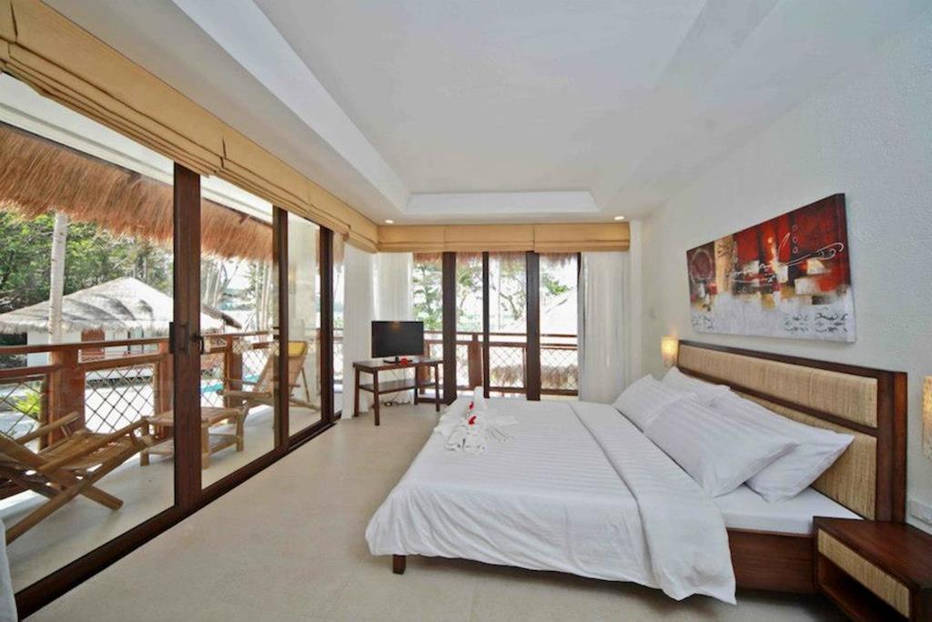 Rieseling Boracay Beach Resort Balabag  Zimmer foto